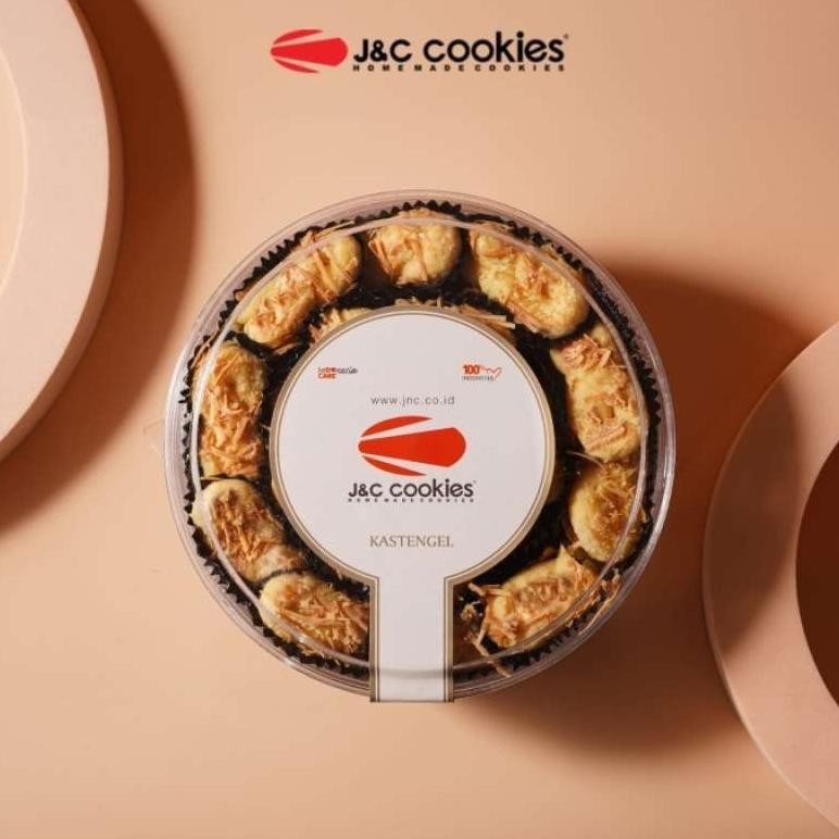 

Kue Kastengel Kue Kering JNC Cookies Kue Lebaran Toples Regular J&C Co