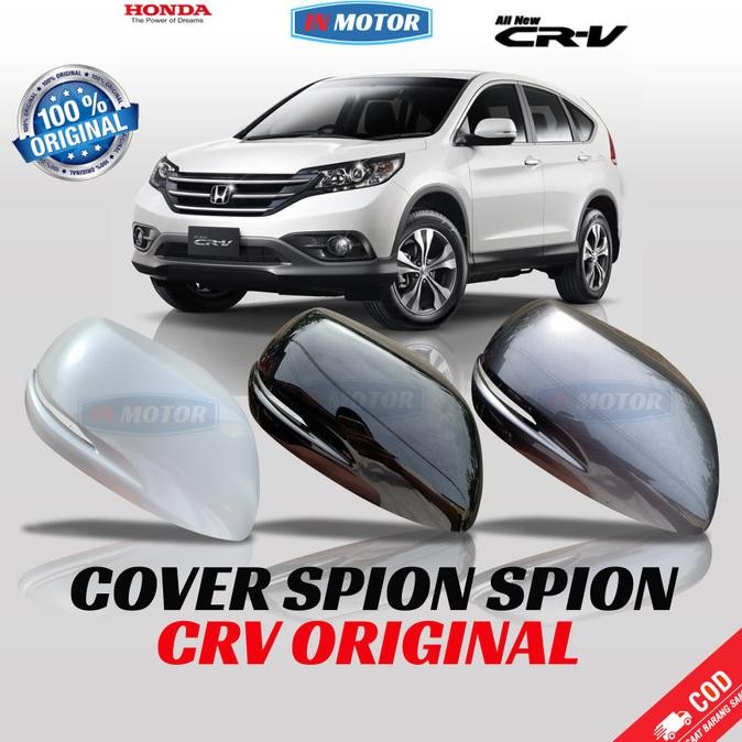 cover spion honda crv turbo 2013 - 2020 original tutup spion crv