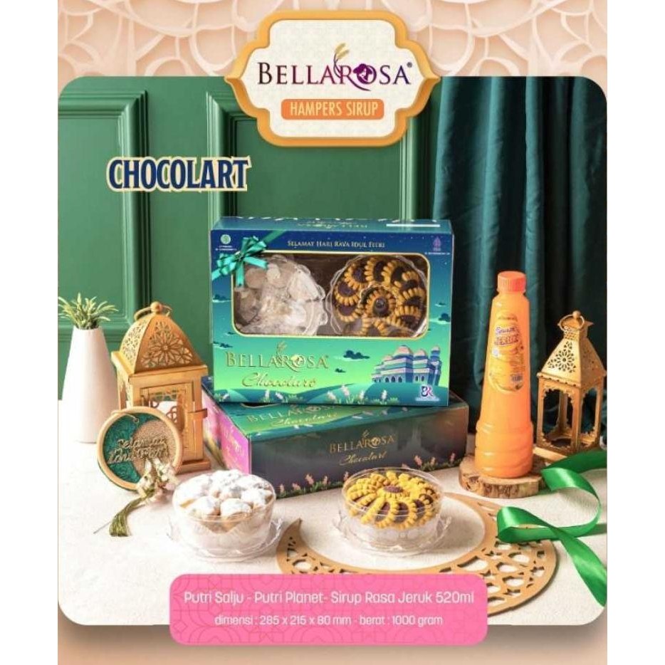 

Hampers Parcel Lebaran Ramadhan idul fitri Bellarosa Paket Lengkap