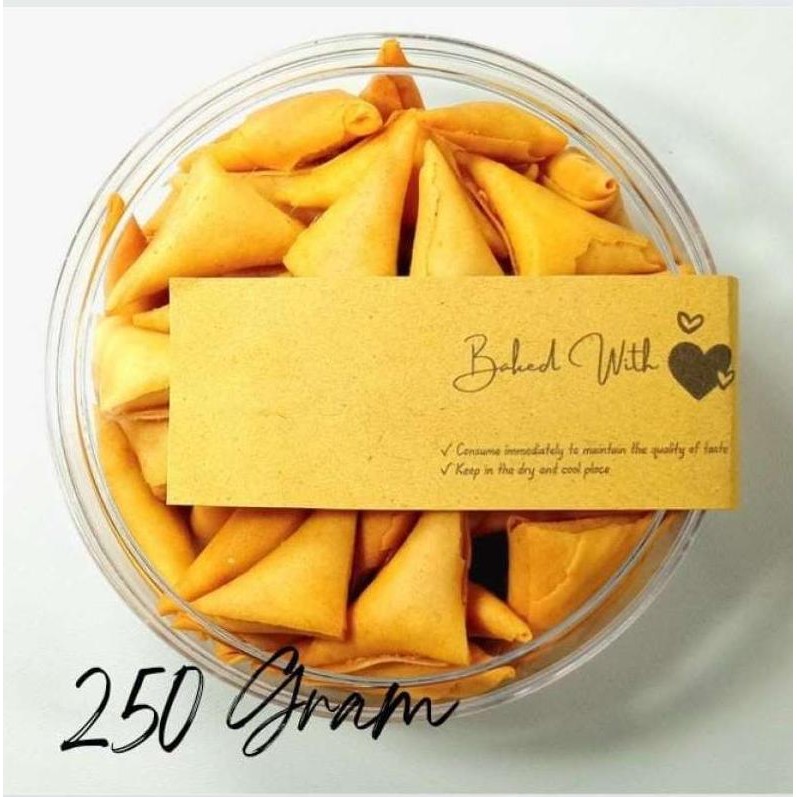 

Kue Kering Samasa Samosa Special Lebaran Natal Imlek Sincia Ramadhan 250 500gr Home Made Hangat