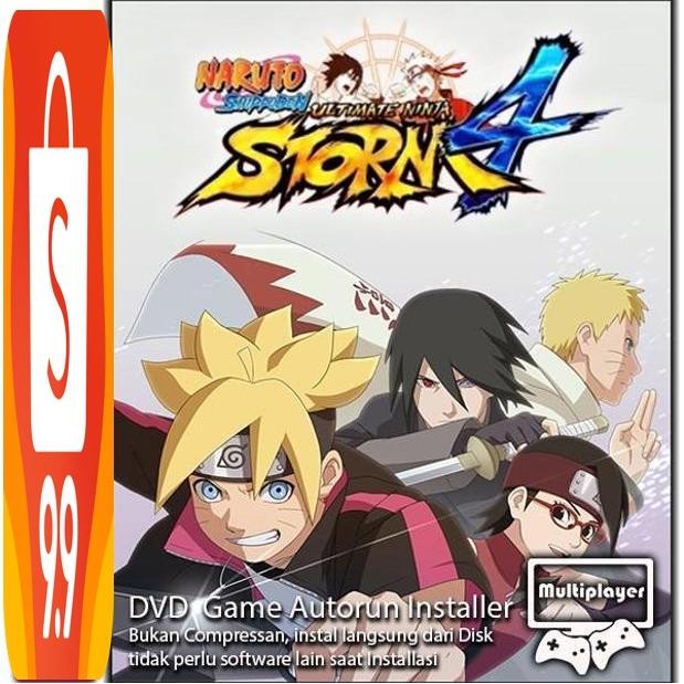 naruto shippuden ultimate ninja storm 4 - pc game fight buy 2 free 1