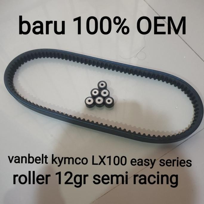 Promo vanbelt kymco easy100 MX EX JR libero LX100 talibelt kimco lx 100 set COD