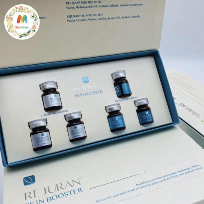 REJURAN SKIN BOOSTER SERUM 3+3 HA / PDRN / AMINO ACID SERUM TREATMENT