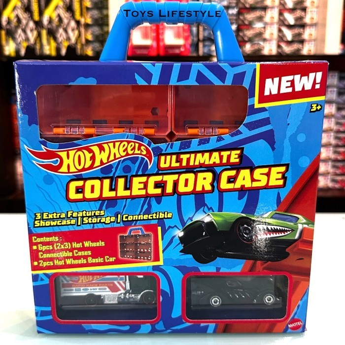 MAINAN HOTWHEELS HOT WHEELS KOPER KOTAK BOX TAS CARRY CASE DIECAST