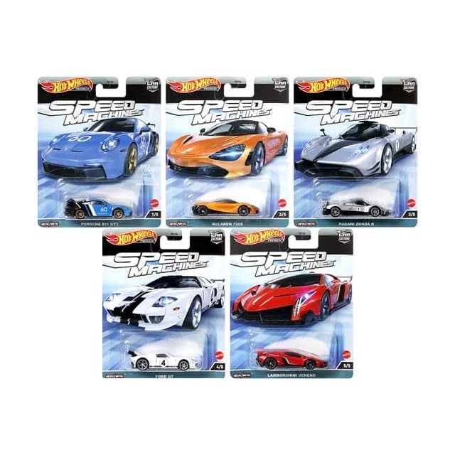 HOTWHEELS HOT WHEELS SPEED MACHINES 2023