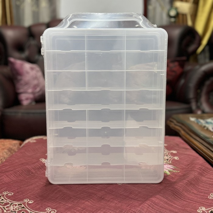 BOX LAMLEY BOX HOTWHEELS KOPER HOTWHEELS KAPASITAS 48 MOBIL