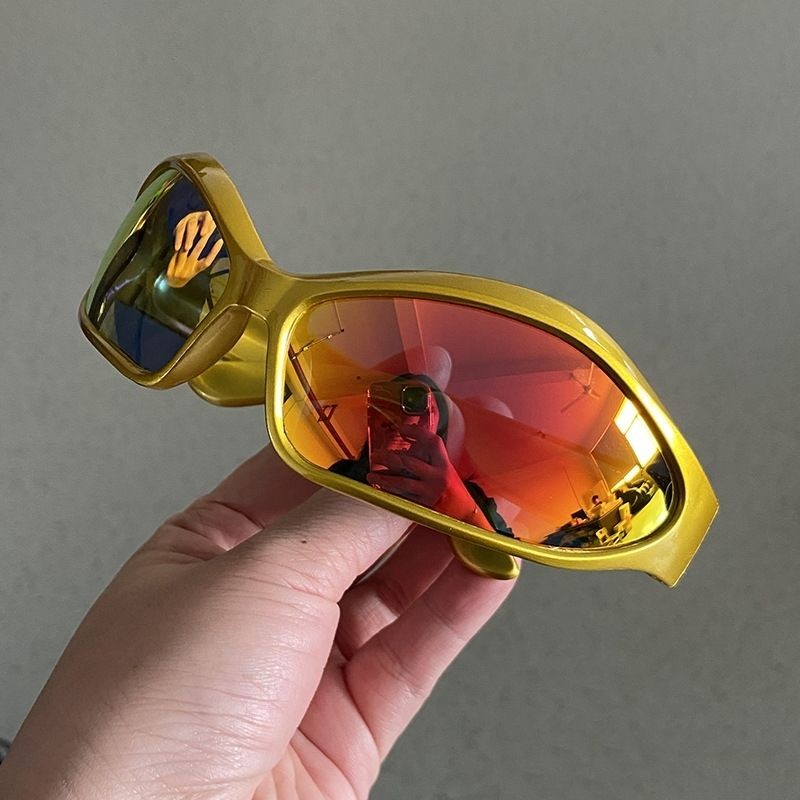 Y2K Sunglasses Sports Windproof Sun Glasses