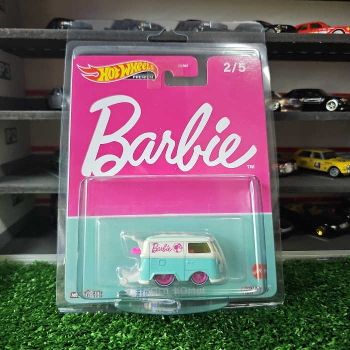 HOTWHEELS KOOL KOMBI BARBIE FIRST EDITION
