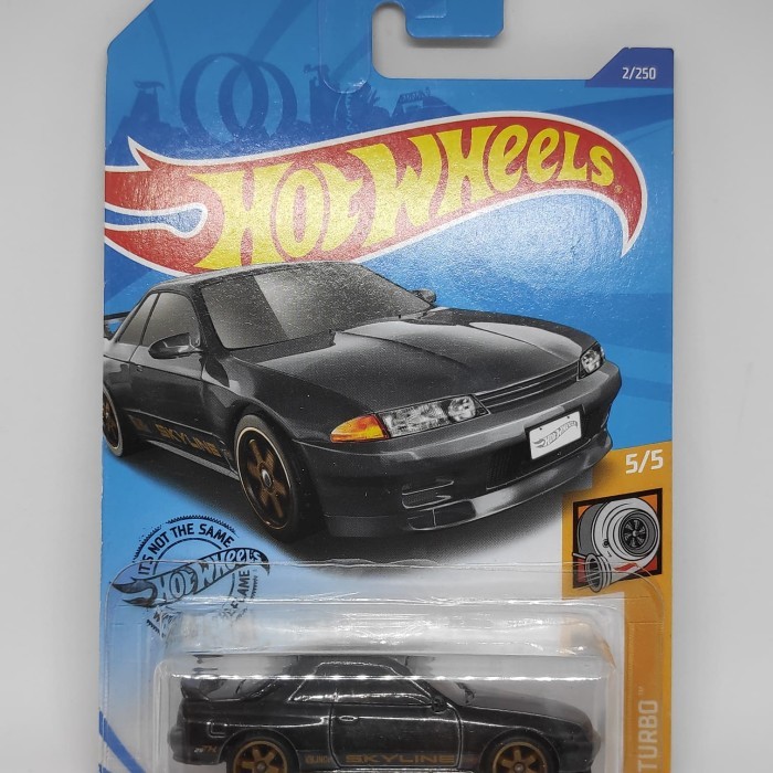 HOTWHEELS NISSAN SKYLINE R-32 THS STH HOT WHEELS