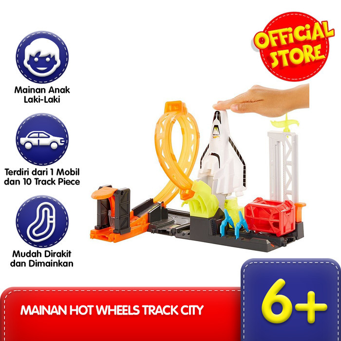 HOT WHEELS TRACK CITY SUPER