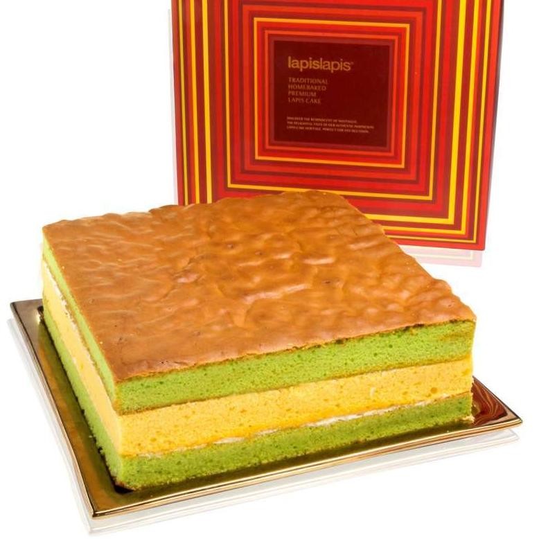 

Lapislapis Surabaya Pandan Cheese Square (20x20)