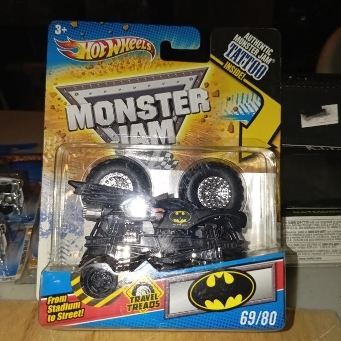 TERBARU HOTWHEELS SERIES MONSTER JAM BATMAN