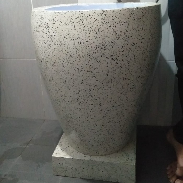 Bak mandi teraso/ gentong teraso