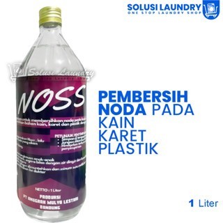 NOSS 47 laundry dry clean solvent cairan mesin cuci jas