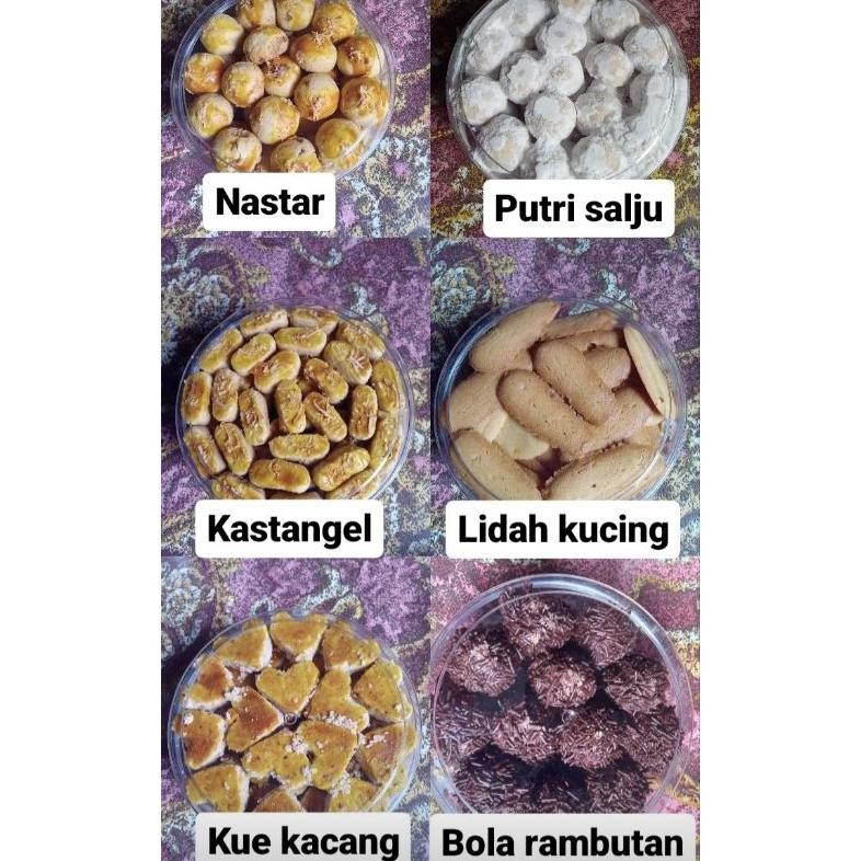 

PROMO kue kering toples kuker 250gram al-116