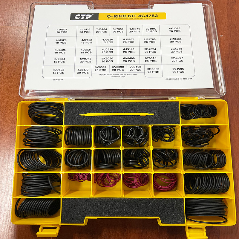 BEAST CAT O-RING kit 4C4782 O ring oil seal kit box Rubber O ring 4C-4782 4C4782 For caterpillar 320