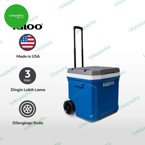 IGLOO COOLER BOX PENDINGIN LATITUDE 56 LITER
