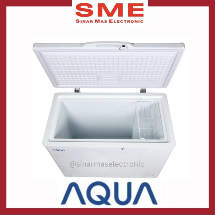 EST FREEZER BOX DAGING FROZEN FOOD 200L AQUA