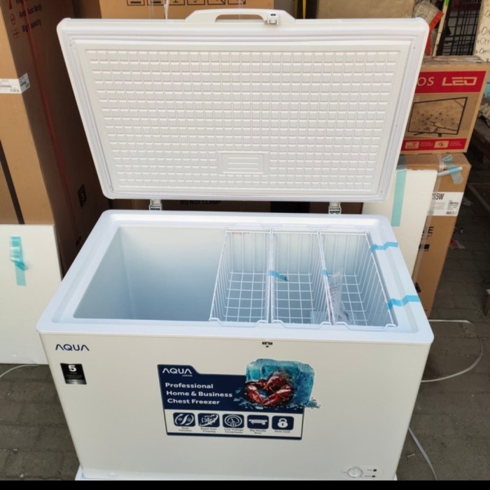 EST FREEZER AQUA AQF-310(W)