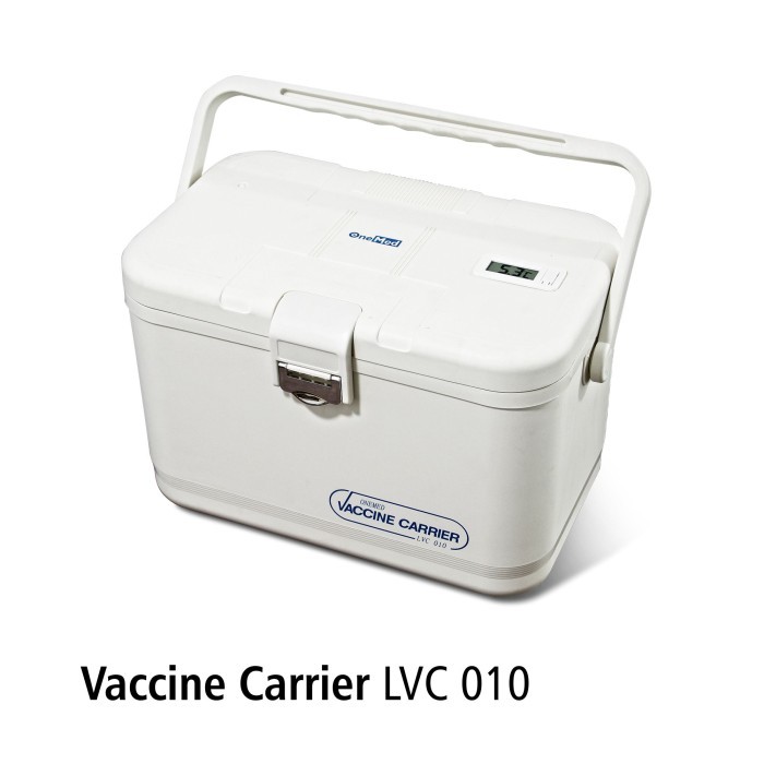 COLD BOX PUTIH 8LITER VACCINE CARRIER ONEMED