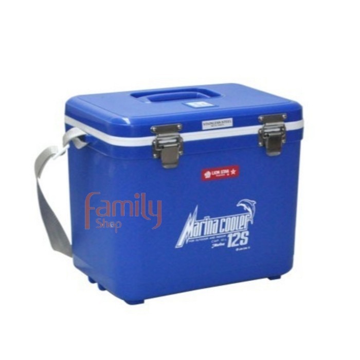 MARINA BOX ES 12S LION S / COOL BOX 10 LITER TEMPAT ES ICE BOX