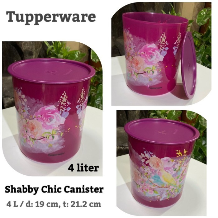 TOPLES KERUPUK TUPPERWARE BESAR LITED EDITION