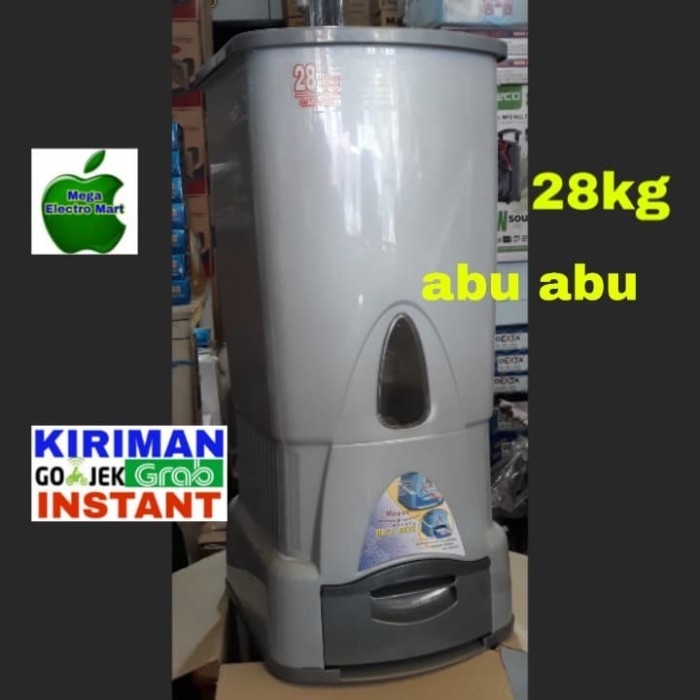 RICE BOX MASPION 28KG WADAH BERAS TEMPAT BERAS