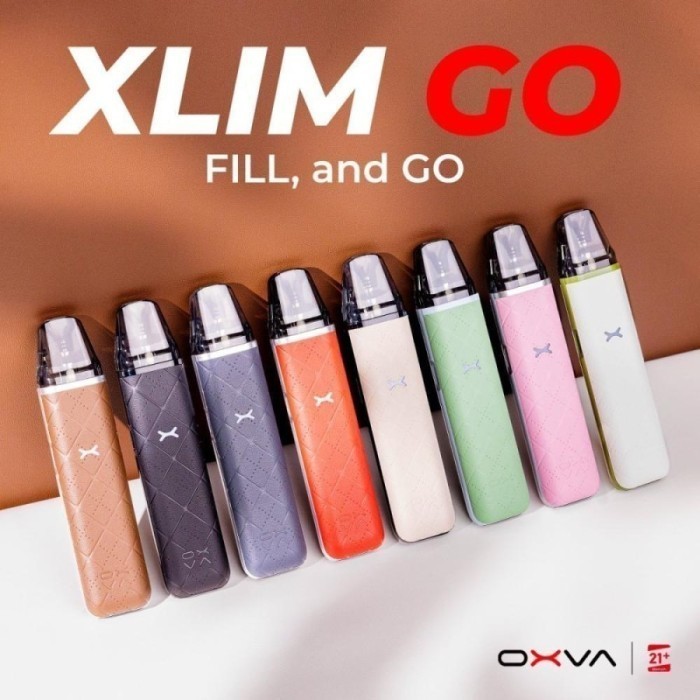 Terlaris Oxva Xlim Go Pod Kit 1000Mah By Oxva Tech Authentic Best Seller