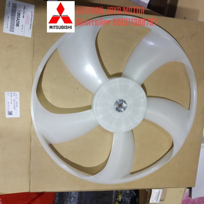 kipas radiator Mitsubishi Mirage