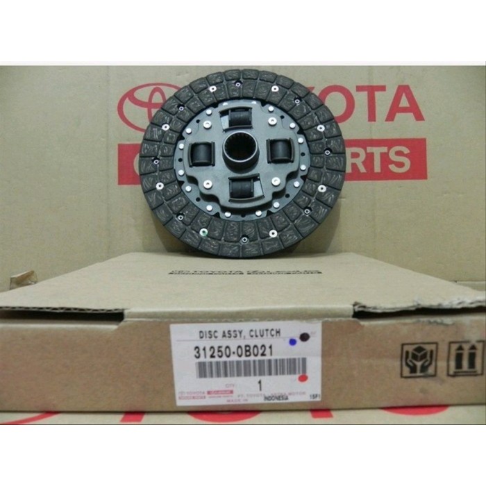 Kampas Kopling Matahari Dekrup Kijang 7K 1800 Asli Original Toyota - Kampas Kopling