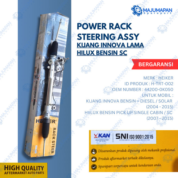 RACK STEERING STERING RACK STEER STIR ASSY INNOVA LAMA HILUX BENSIN SC