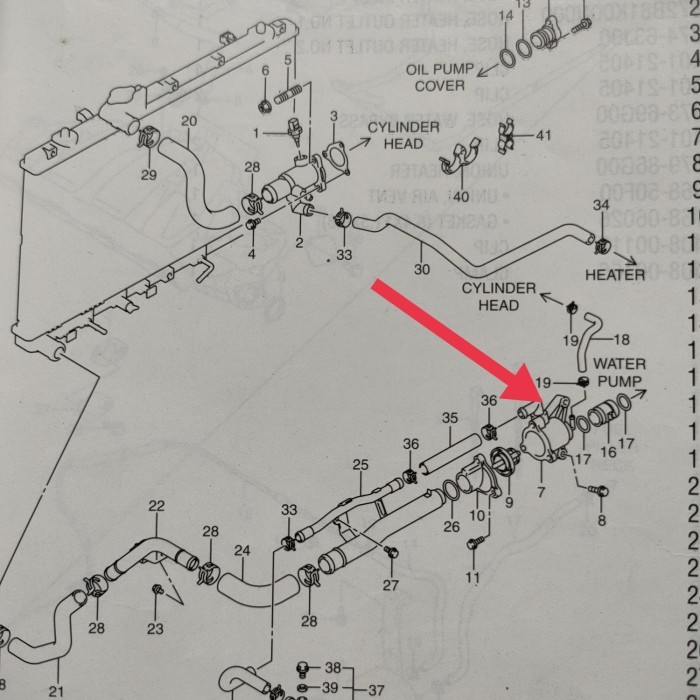 rumah case thermostat termostat suzuki SX4 X over neo baleno
