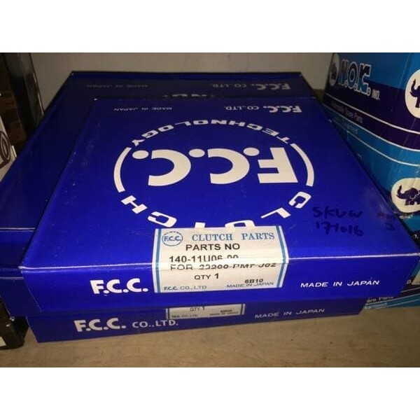 kampas kopling City 96-97, City Z Original FCC