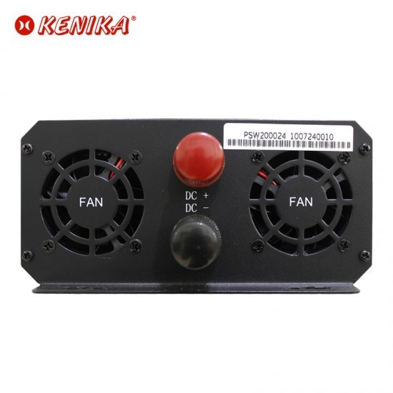 KENIKA POWER INVERTER PURE SINE WAVE2000W 24V - KENIKA PSW 2000-24