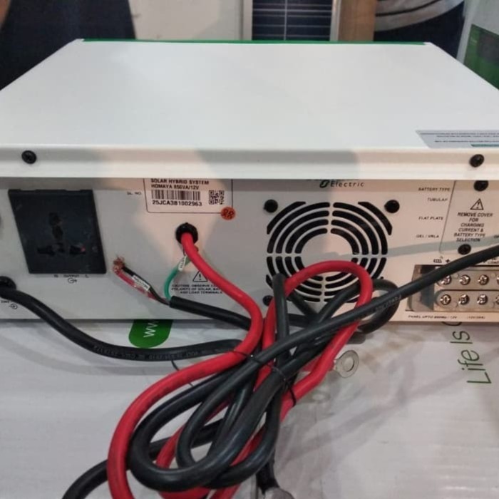 INVERTER SCHNEIDER HOMAYA HYBRID 1500VA / INVERTER SINE WAVE 24V