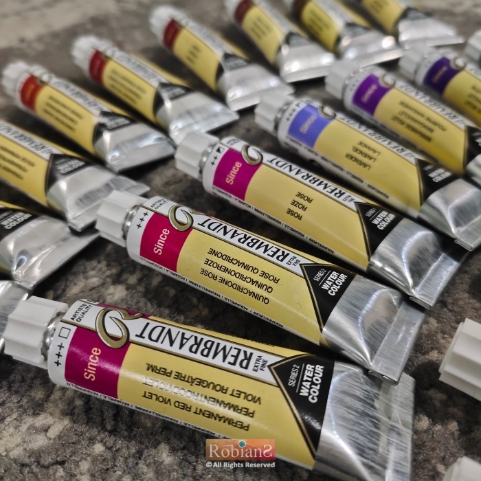 

Cat Lukis / Cat Air - Rembrandt Watercolour Series 1 - Uk. 10 Ml Harga Promo