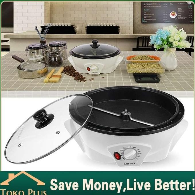GARANSIMESIN ROASTING KOPI /ROASTER KOPI LISTRIK/POPCORN MAKER ORIGINAL DAN TERPERCAYA