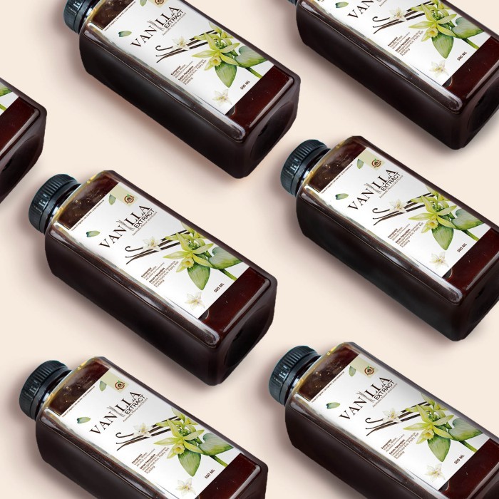

Vanilla Extract 500 Ml Best Seller