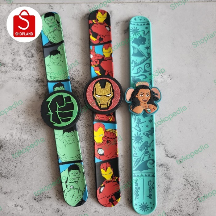 Smiggle slapband digital watch original Australia