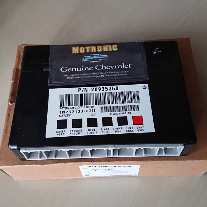 BCM module chevrolet captiva c140 fl