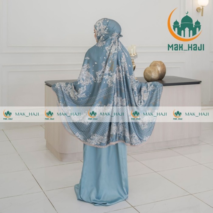 MUKENA DEWASA SILK PREUM 2IN1 TRAVELING