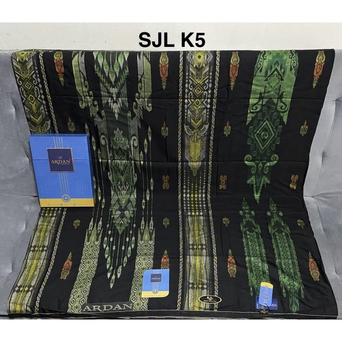 SARUNG ARDAN GOLD FULL SONGKET SJM SJL GSE
