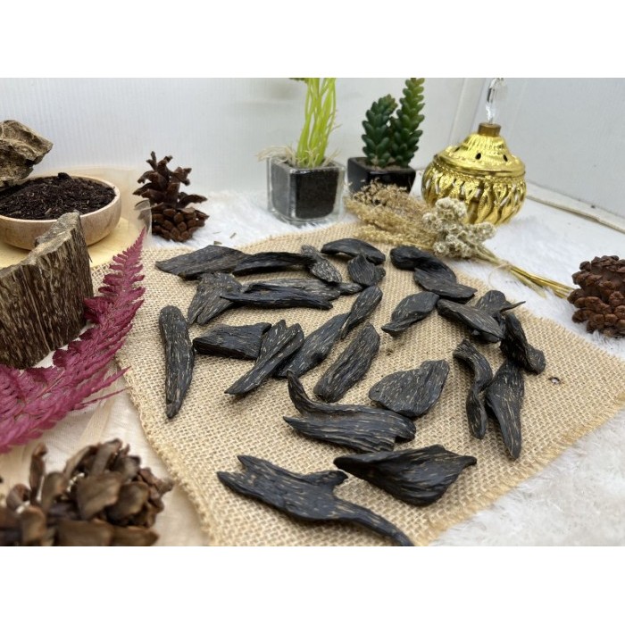 KAYU GAHARU SANAI/MOHASSAN KALIMANTAN DOUBLE SUPER/GAHARU OUD AGARWOOD