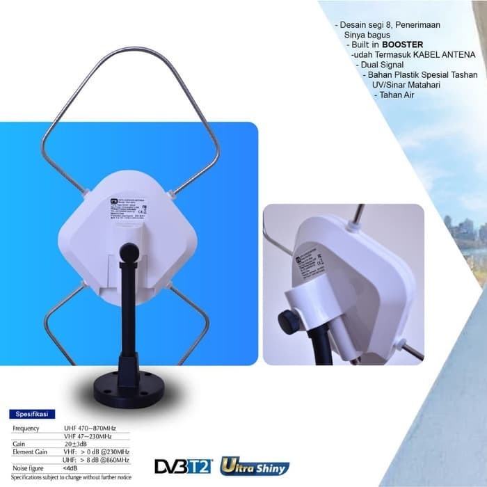 ANTENA TV PX DIGITAL INDOOR / OUTDOOR PX HDA-5600 / HDA5600