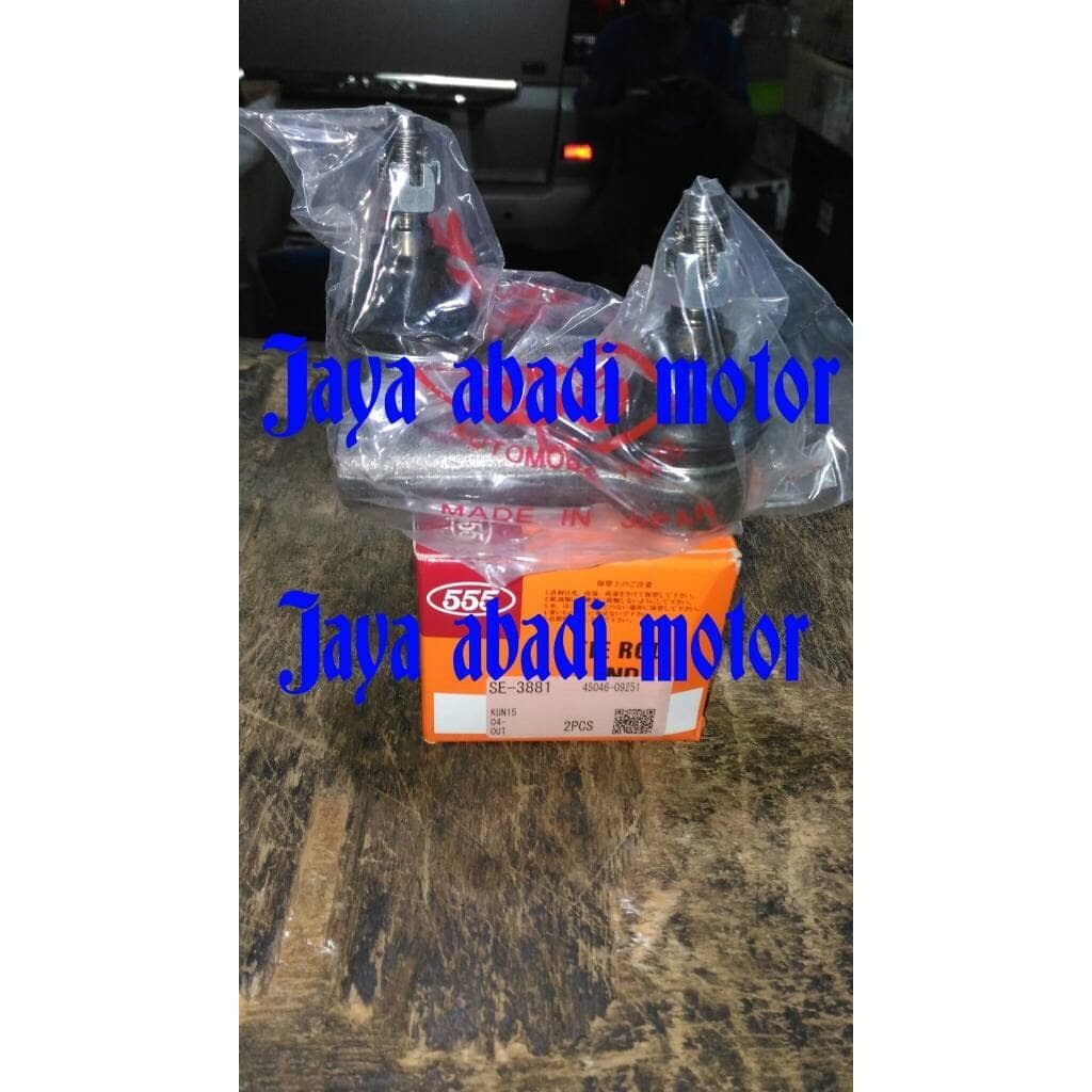 Tie rod end innova 555 japan