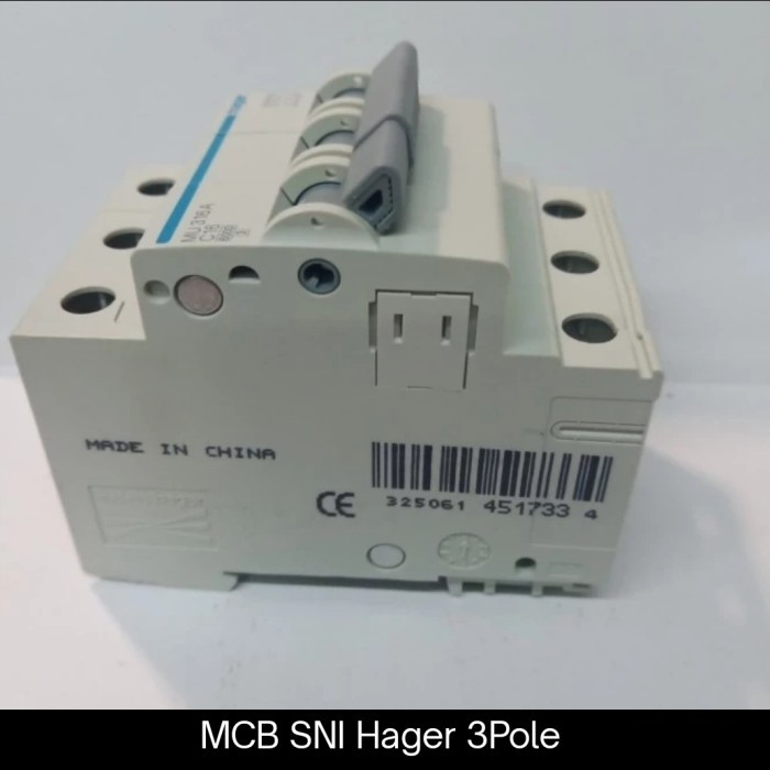 MCB 3 Phase 16 Ampere Hager MU316