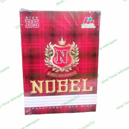 

BERGARANSI BUKU TULIS CAMPUS B5 / BOXY NOBEL 36 LEMBAR 1 PAK ISI 10 BUKU KODE 744