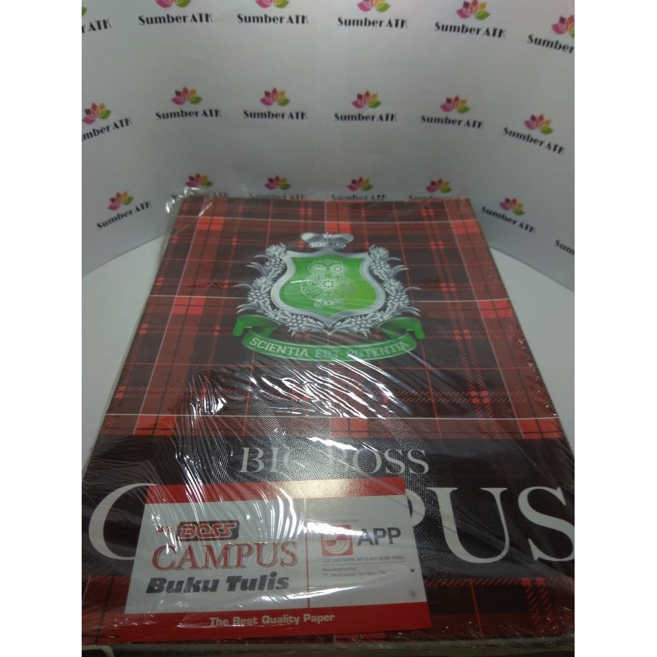 

TERUJI BUKU TULIS BIG BOSS CAMPUS 36 LEMBAR KODE 678