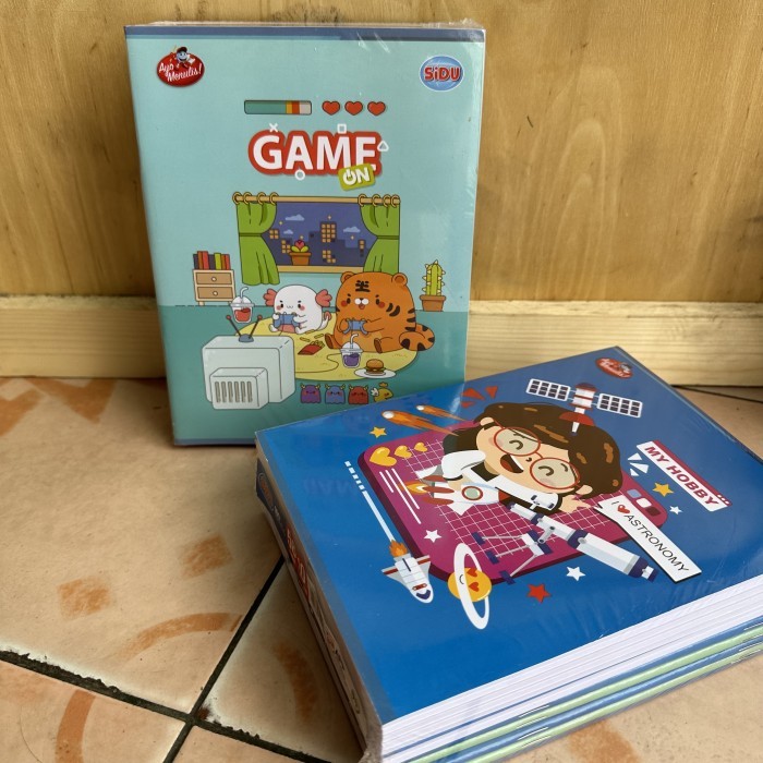 

TERUJI BUKU TULIS SINAR DUNIA 58 LEMBAR (SIDU) KODE 130