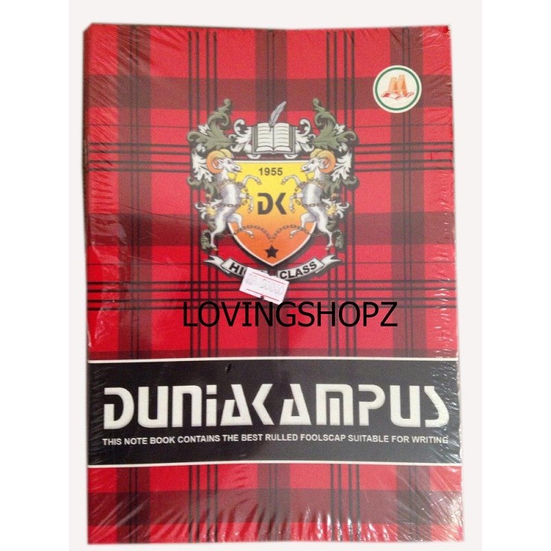 

BIG SALE BUKU CAMPUS ISI 36 LEMBAR KODE 1300